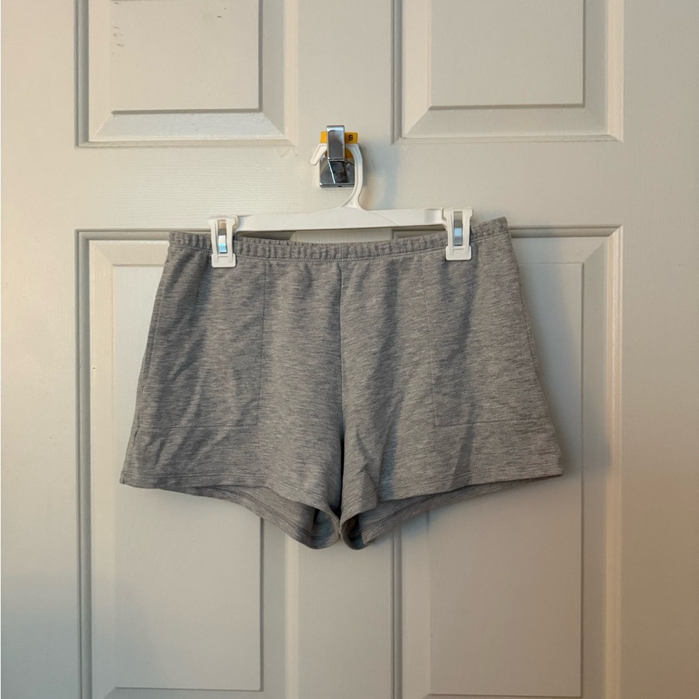 Stars Above Gray Athletic Shorts